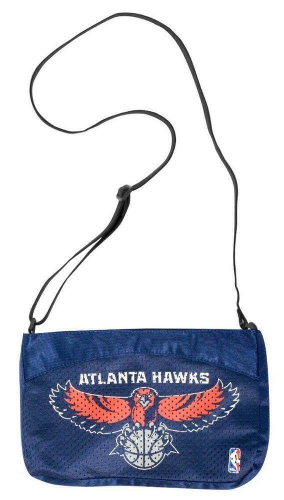Atlanta Hawks* Licensed Jersey Mini Cocktail Crossbody Purse